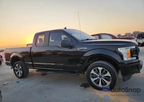 2020 Ford F150 Super Cab from USA, damaged, VIN 1FTFX1E53LFA53471